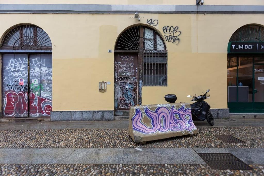 My Charming Apartments In Centro Citta-San Lorenzo Suite Milano Esterno foto