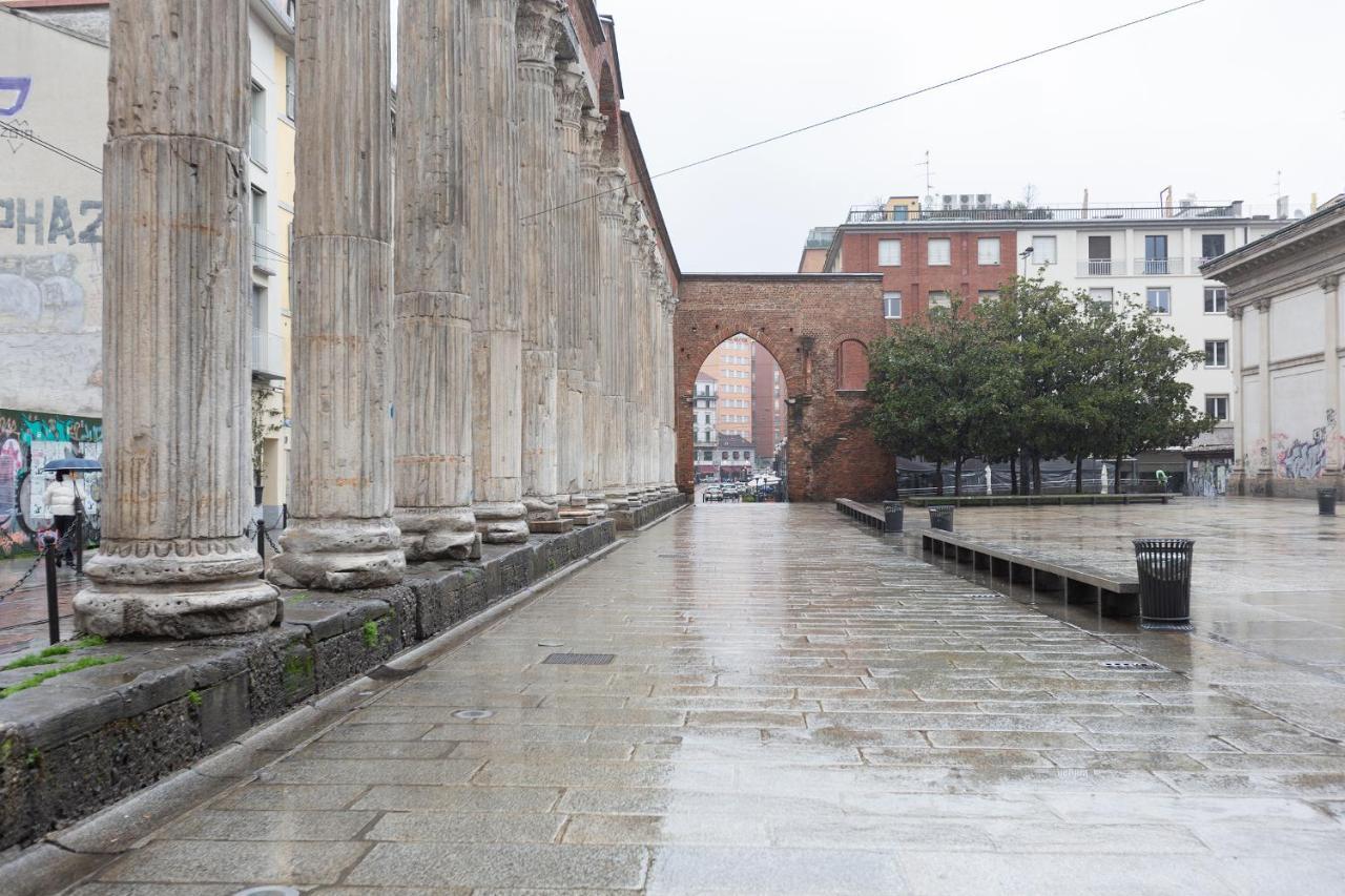 My Charming Apartments In Centro Citta-San Lorenzo Suite Milano Esterno foto